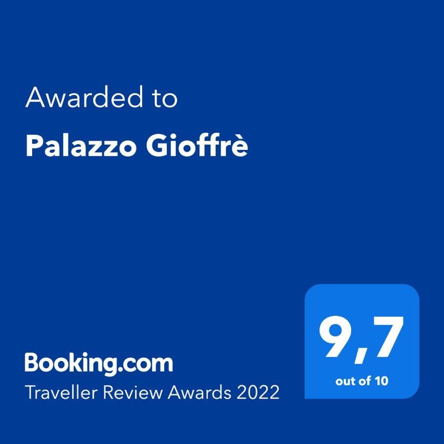 Palazzo Gioffre Gela Eksteriør bilde